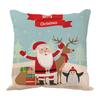 New Linen Christmas Pillows Linen Cushion Pillow Cover Pillow Pillow Car Pillow Sofa Pillow Cover