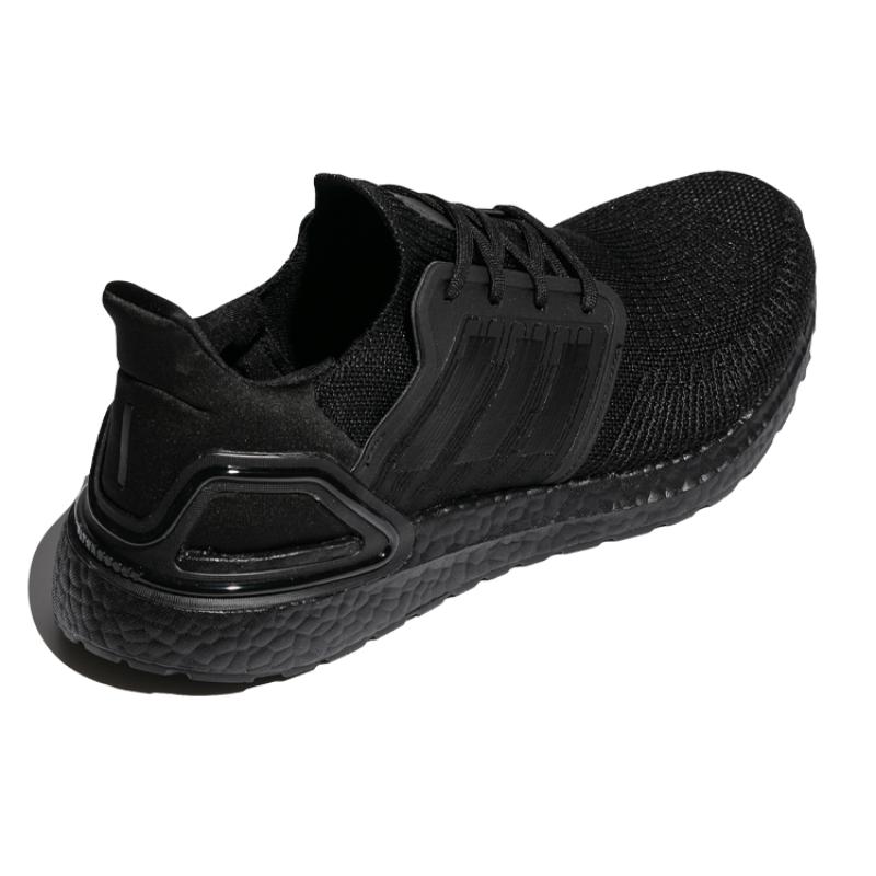 Adidas Tenisky Ultra Boost 20 Triple Black Red Fluo G55816