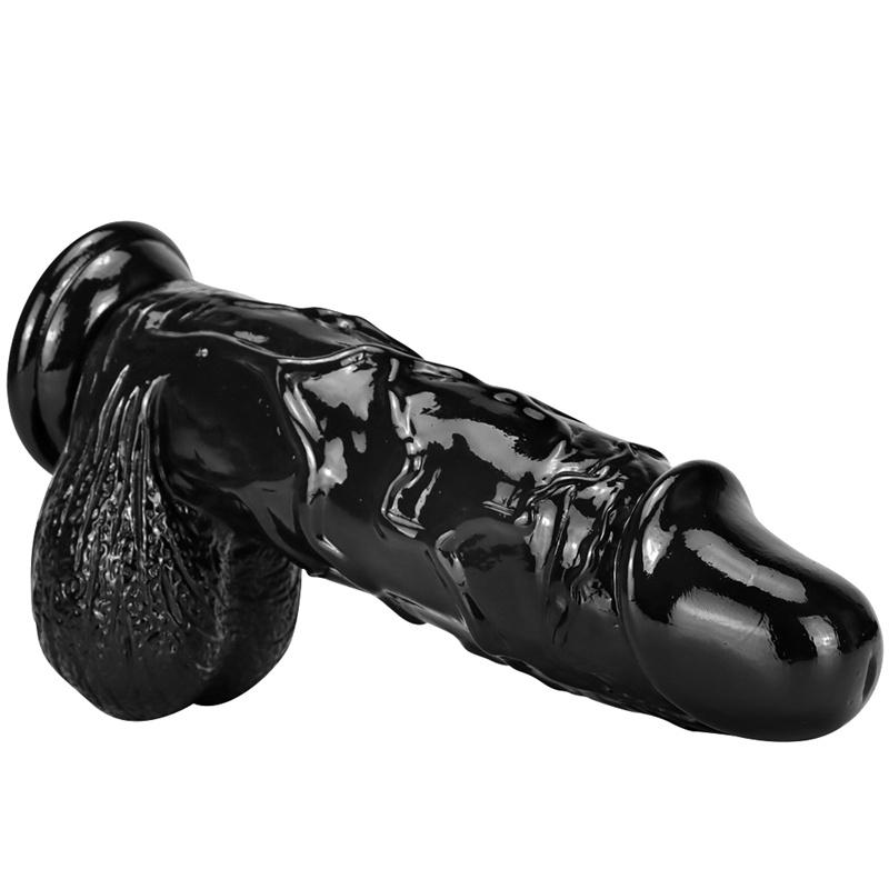 Women's Stubby Dildo Mushroom Head Big Mac Simulation Super Thick Dildo Cock Appealing Big Butt Plug