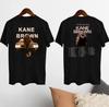 Kane Brown039 In The Air Tour 2024 Shirt Kane Brown039 Fan Gift Shirt Double Sided Unisex T-Shirt