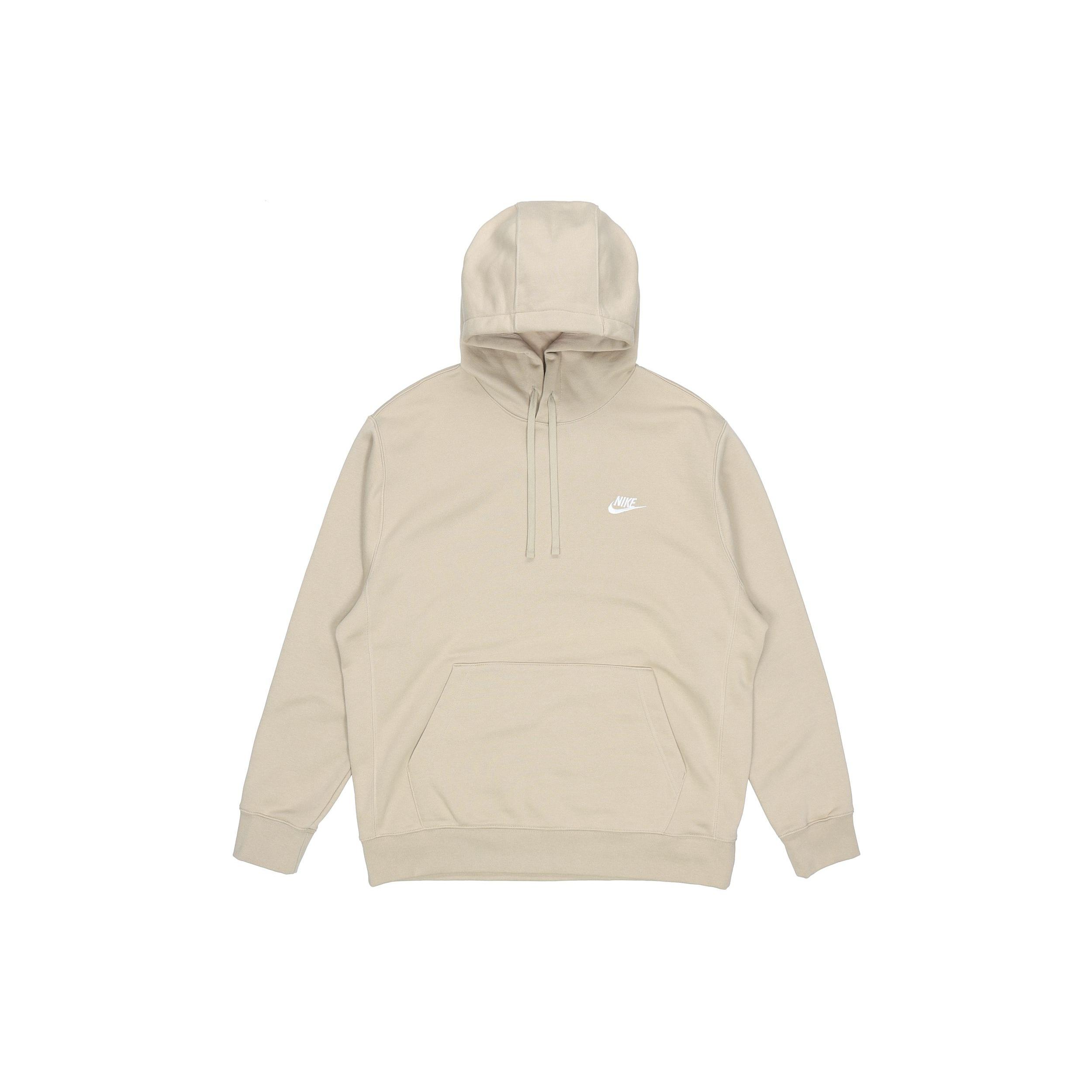 Nike Sportswear Club Fleece Stay Warm Pullover hooded Sports Brown Men s BV2655-250 L