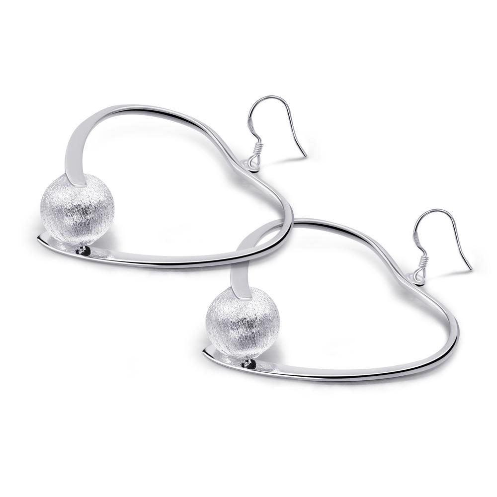 

Новые серьги-гвоздики из Южной Кореи с посеребрением, женские простые и универсальные персонализированные серьги, преувеличенные длинные темпераментные серьги-гвоздики