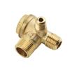 Oil-free Solenoid Valve 1PCS 2 Way Normally Closed Brass