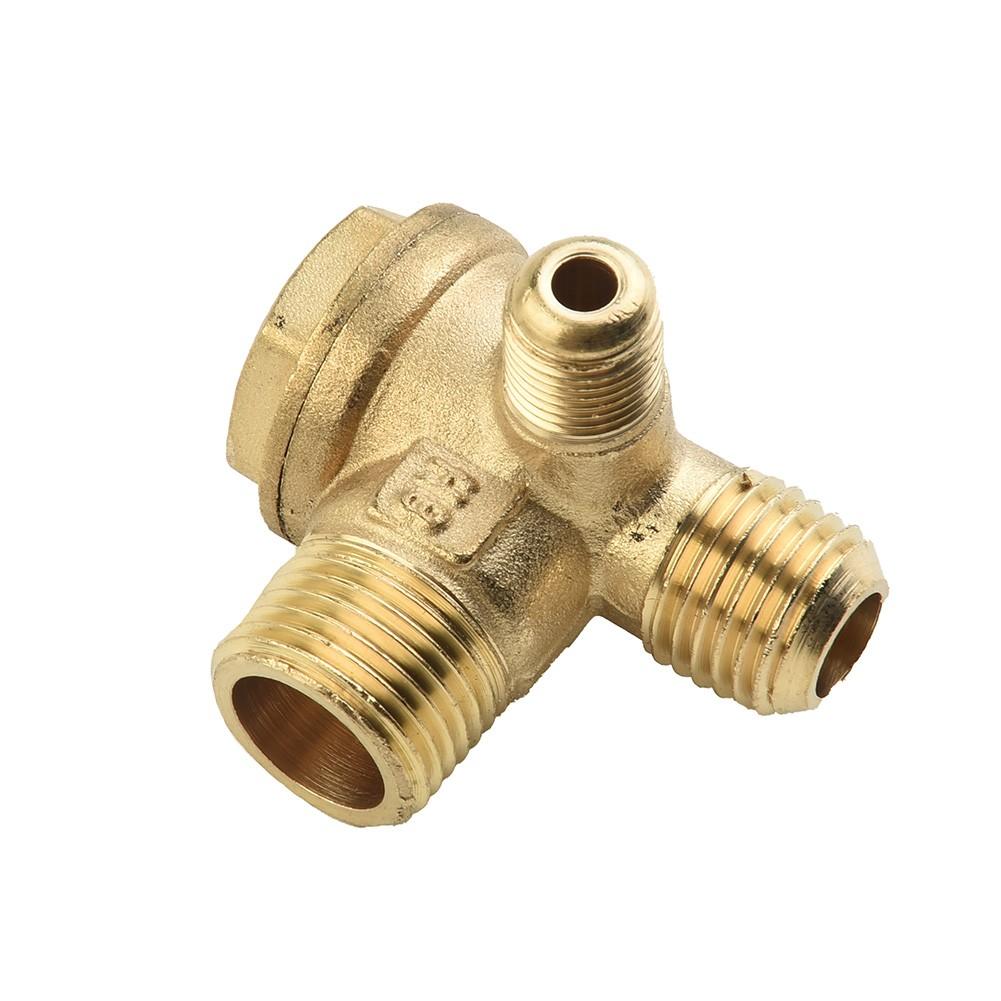 Bezolejový elektromagnetický ventil 1PCS 2cestný normálně uzavřený mosaz