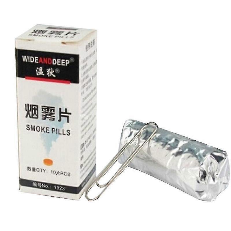 Smoke Cakes White Combustion Smoke Effect Bomb for Photography, White Smoke Cake Photography Aids