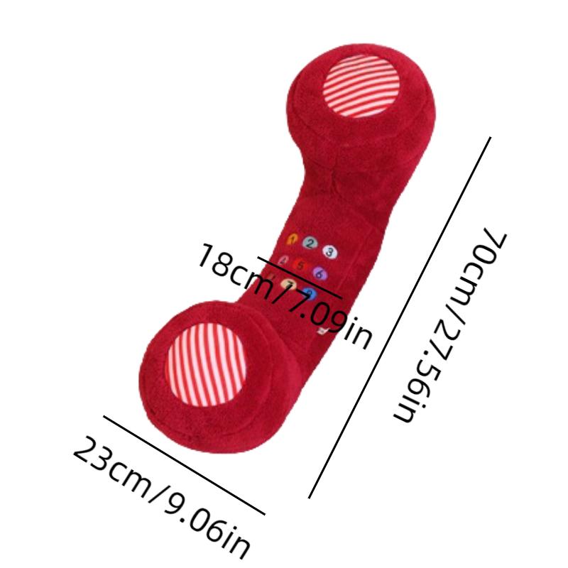 

Милая плюшевая игрушка-подушка в форме телефона, мягкая кукла, подушка для отдыха дома, в офисе, в машине