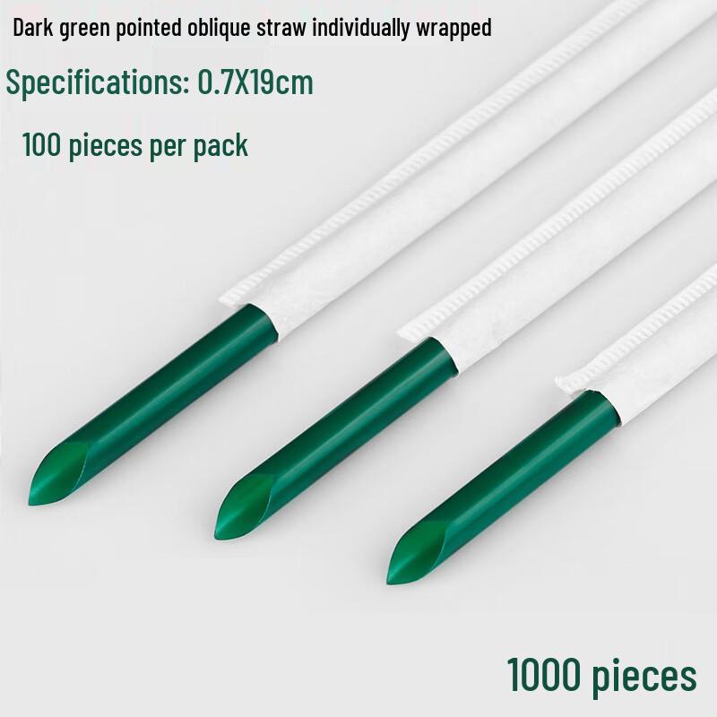 Disposable Paper Drinking Straws