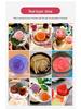 Food-Grade Silicone Rose Heart Ice Cube Mold for Whiskey