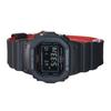 Casio Męski zegarek G-Shock z cyfrowym paskiem z żywicy, kwarcowy DW-5600UHR-1 200M