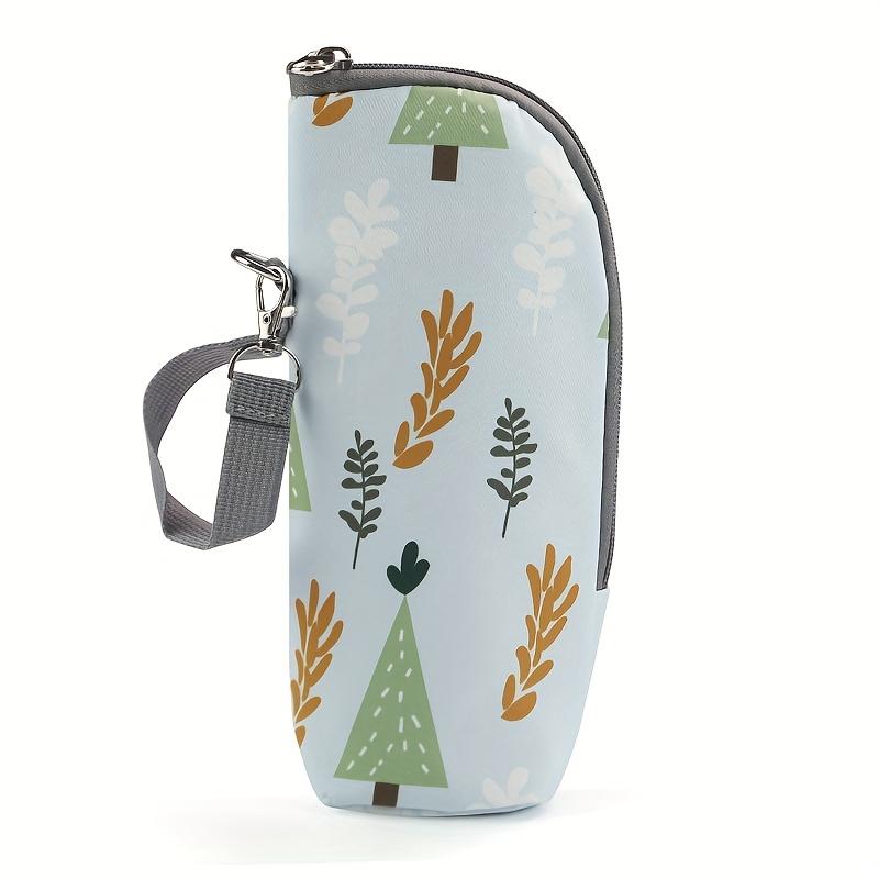 Portable Bottle Insulation Bag Aluminum Mold Insulation Cup Cover Warm Milk Bag Cartoon Water Bottle Bag