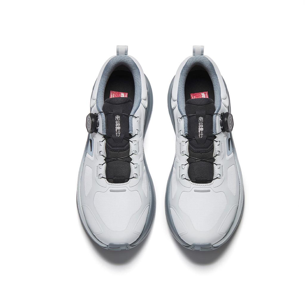 Anta Shining Pro Fitness Sport Durable Léger Basse Coupe Chaussures d'Entraînement Baskets Homme 112547712R-2