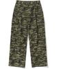 Notponerd Ripstop Multi Pocket Semi Wide Pants - Camo Khaki