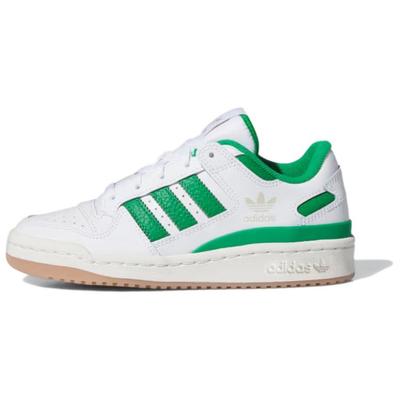 Forum Low CL J White Green Kids Sneakers Cloud-White IH0223
