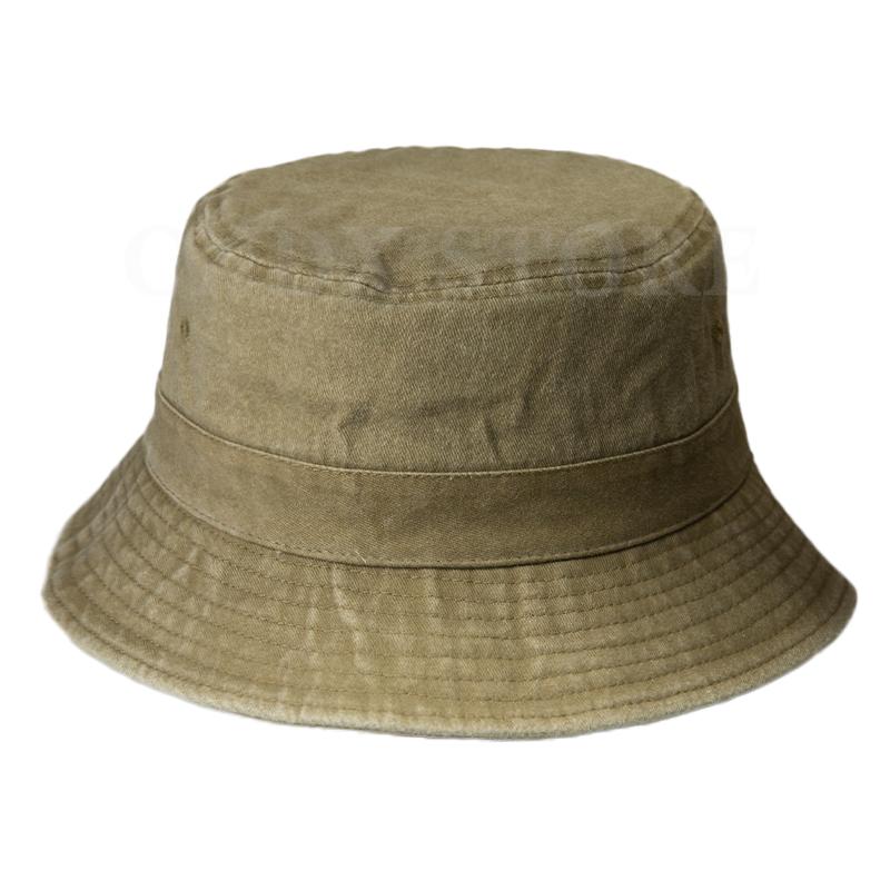 Washed Denim Bucket Hat Windproof Strap Big Head Fisherman Cap Men Women Korean Streetwear Style 60–64cm Oversized Outdoor Hat