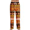 Men's Halloween Print Pajama Pants - Loose Fit Casual Sleep Pants for Home and Holiday Wear