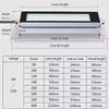 22CM 35CM 40CM 52CM 220v 24v IP67 Waterproof Oil-proof Dust-proof Led Bar Lamps LED Industrial Lamp Machine Work Tool Lights