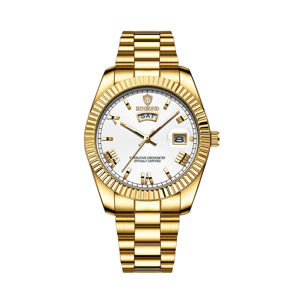 Pánské vodotěsné luminiscenční běžecké hodinky s budíkem