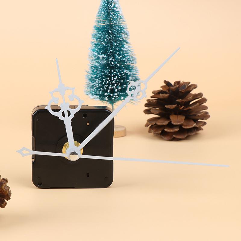 1 Set Quartz Clock Repair Movement +Hands For DIY Silent Large Wall Clock Repair Clock Mechanism Parts