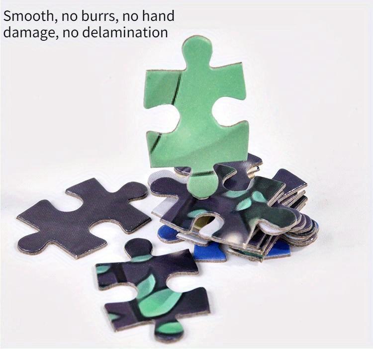 Christmas Atmosphere Adult Paper Puzzle 1000pss, Fun and Puzzle Education Game Home Decoration Wall Display Festival, Puzzle Gif