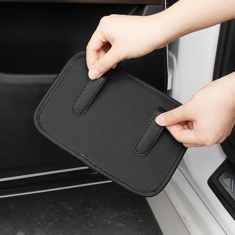 -Car Door Storage Box Pocket Key Phone Holder Seat Back Organizer For BMW 3 5 Series X1 X3 X5 F10 G30 G60 F30 G20 G32 G01 G02 G0