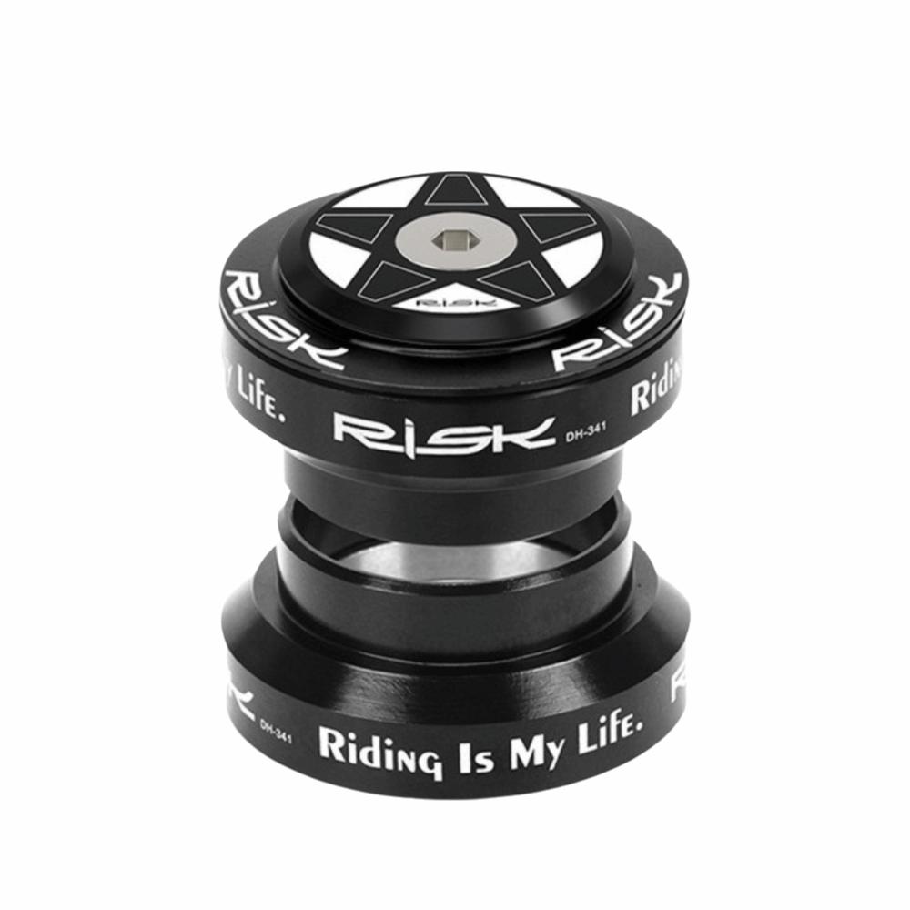 34mm Diameter Bicycle Headset 28.6mm Straight Steerer Bike Headset Set Bike Maintenance