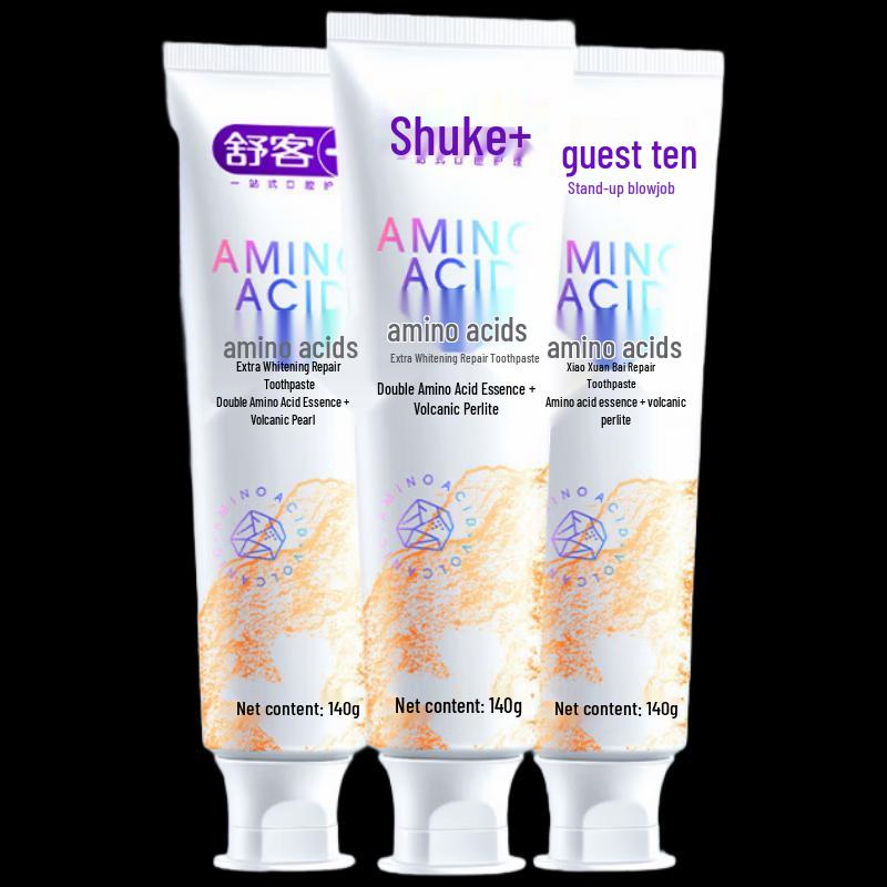 Shuke Excellent Whitening Repair Toothpaste