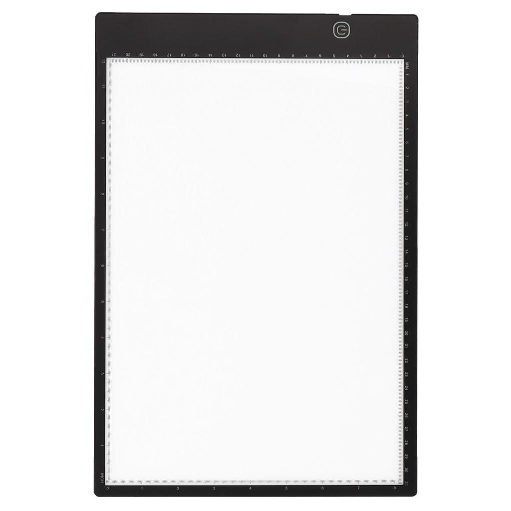 Light Box A4B Black Artcraft Tracing Pad with Pencils USB Cable for Children Designers Painting Imitating Copying