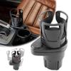 Car Cup Holder Expander For Car Adapter Adjustable Multifunctional Dual Cup Holder With Phone Holder Aromatherapy Organizer