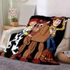 1 pezzo, Coperta Toy Story Jessie Woody Bullseye Arredo Casa, Coperta per Divano, Esterno, Idea Regalo, Flanella, Camera da Letto, Soggiorno, Viaggio, Campeggio, Uso in Auto