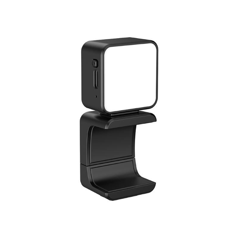 Photography Light Fit for Pocket 3 Adjustable Brightness Soft Lighting Auxiliary LED Fill Light Type C Rechargeable