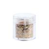 Explosive glitter sand gold glitter nail glitter decoration, Japanese autumn and winter bottle packaging, PET nail powder, drip filled