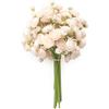 Ranunculus Künstliche Blume Kunstseide Mini Ranunkelblumen für DIY-Strauß Großhandel Gefälschte Hochzeits-Füllblumen 18 Stück