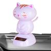 Solar Powered Toy Solar Toy Wobble Cute Moving Healing Solar Toy Light Powered Cute
