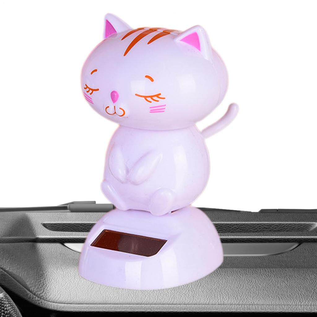 Solar Powered Toy Solar Toy Wobble Cute Moving Healing Solar Toy Light Powered Cute