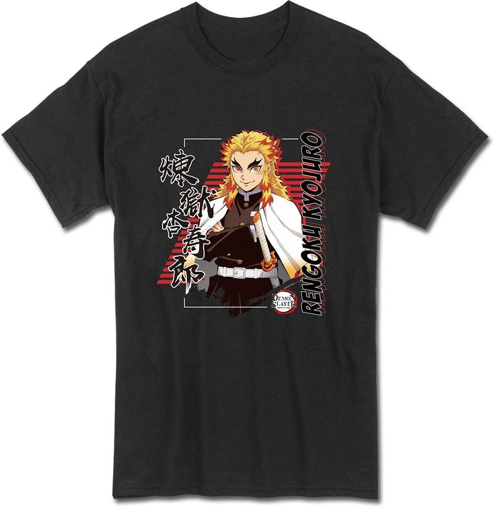 Demon Slayer - Kyojuro Rengoku #09  Men Children s T-shirt 130