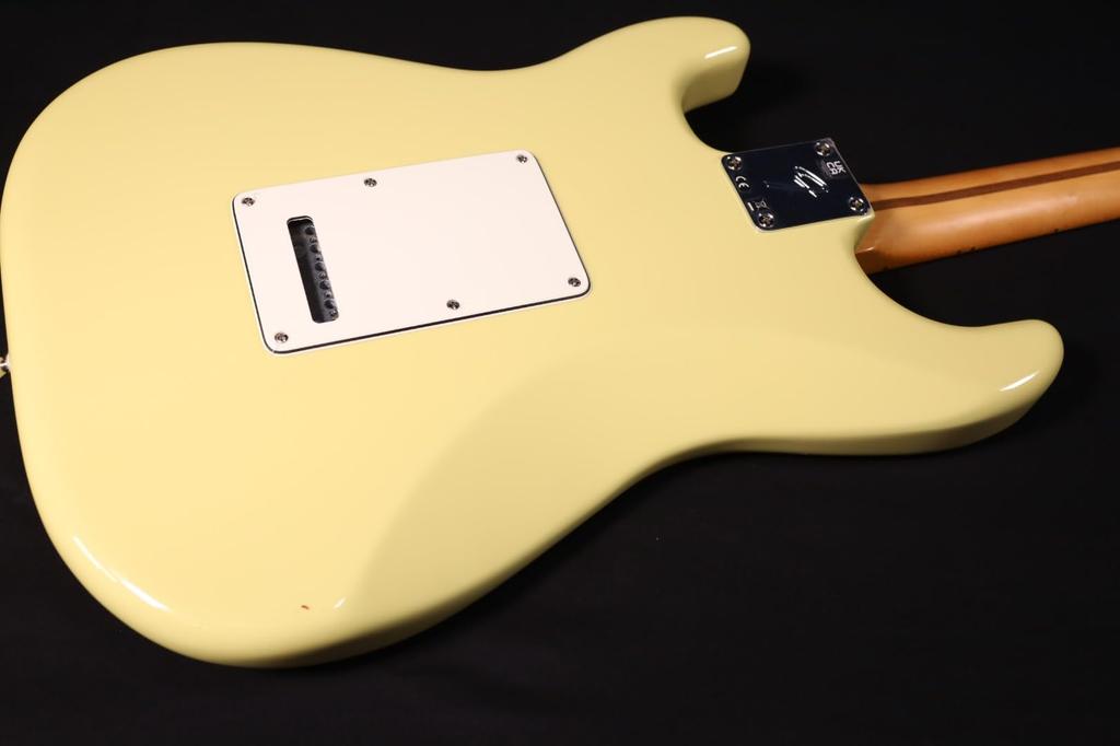 Fender Fender Electric Guitar Player II Maple Hialeah Yellow with Soft Case Stratocaster® HSS, Fingerboard,
