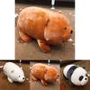 Adorable We Bare Bears Ice Bear Plush Toy Soft Stuffed Doll Perfect For Kids