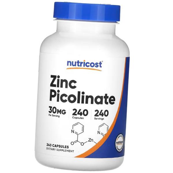 Zinc Picolinate, Zinc Picolinate 30, Nutricost (36647027)
