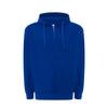 JHK Unisex Adult Plain Full Zip Hoodie