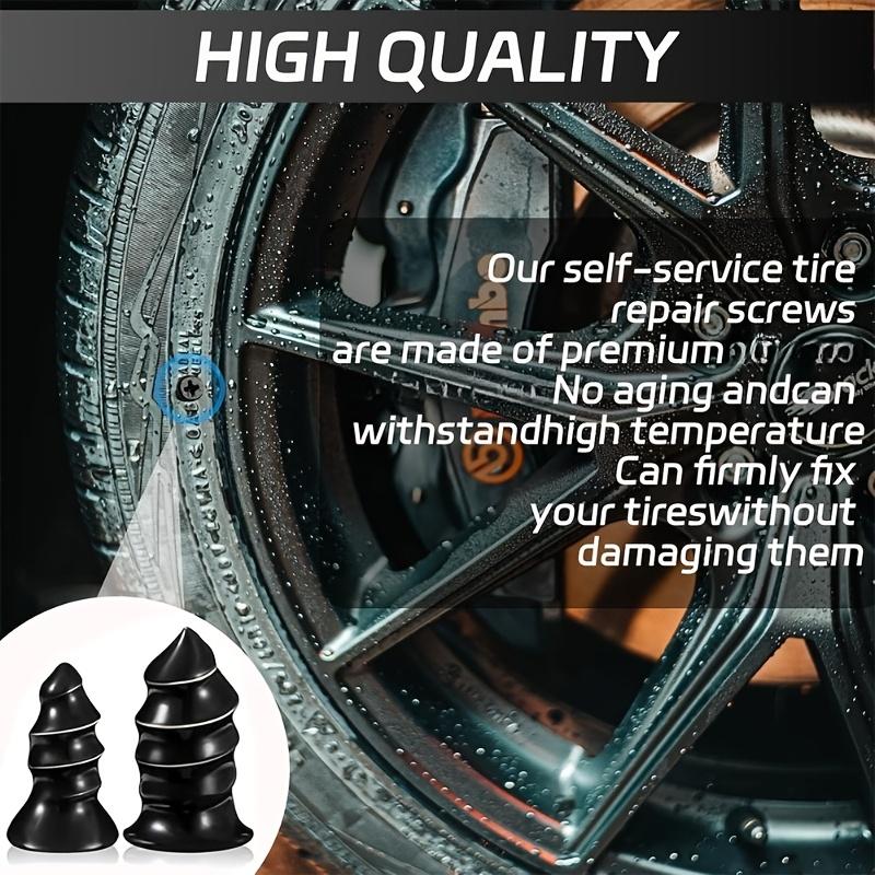 Universal Dual Specification Heavy Duty Tubeless Tire Repair Nails for Car Motorcycle Ebike Bicycle Fast Puncture Fix