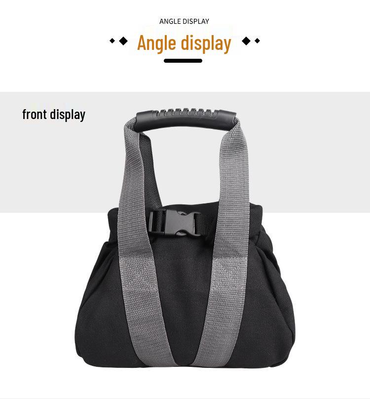 Sac de sable de yoga pour la remise en forme et la perte de poids - Kettlebell à domicile, Presse à jambes, Entraîneur de force des bras