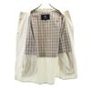 Burberry Stand Collar Jacket 15 Light Beige Women Used