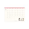 Sunstar Stationery Snoopy 2025 Monthly Mint S2958317 Planner, A6, Green,