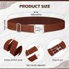 Elastic Equestrian Belt With Shark Buckle For Men And Women Adjustable Length For Horse Riding And Outdoor Activity