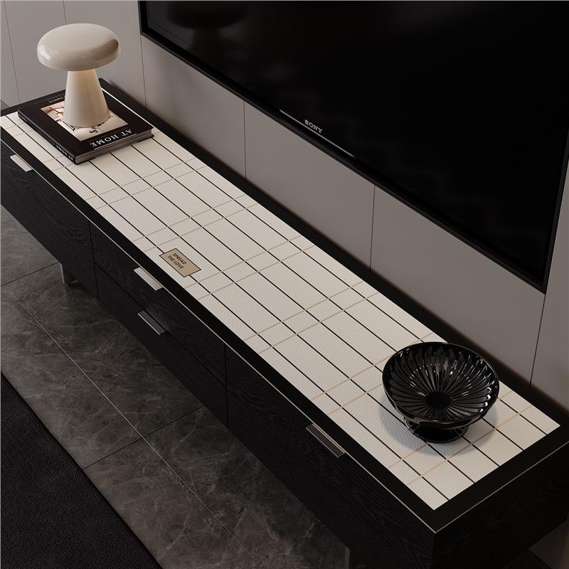 

Svanade Luxury Waterproof & Oil-Proof TV Cabinet and Sideboard Protection Mat 30x90cm