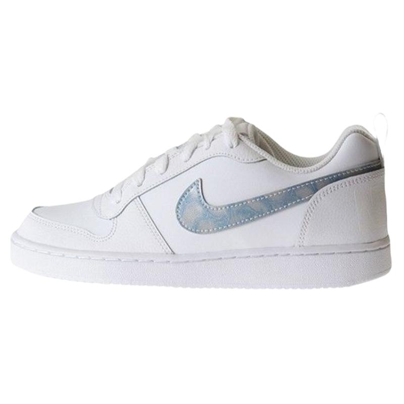 Nike Court Borough Low  White Blue  GS Sneakers 845104-102 36