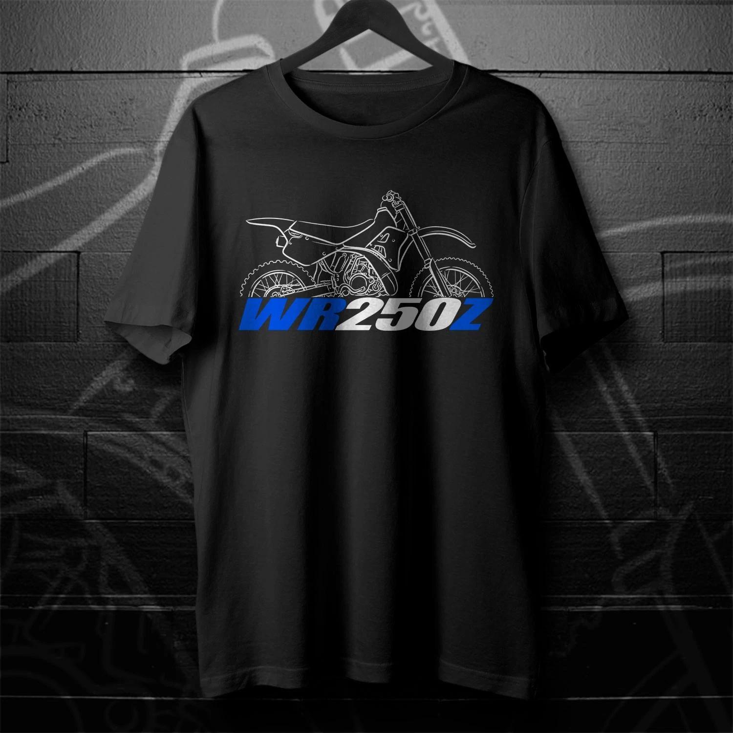

For Yamaha WR250R/F/X/Z 1991-2025 fans - Motorcycle T shirt 2XL