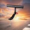Bicycle Extended Bracket Aluminum Alloy Bicycle Handlebar Extender Adjustable Bike GPS Support Rack for MTB Mountain Road Bike