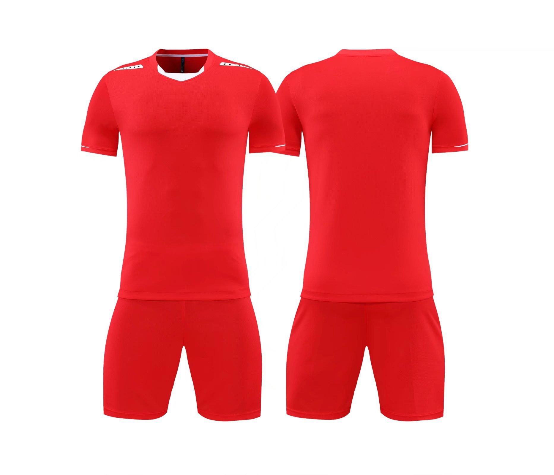 Children S Football Jersey Set Men S Printed Short-Sleeved Student Sports Football Jersey Team Game Training Jersey Printing children3xs