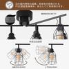 PNRLUX Ceiling 8 Tatami Mat 4 E26 Power Consumption 6W To Includes 60W LED Color Temperature Remote Control Energy Cafe Nordic Remote Indirect Ceiling